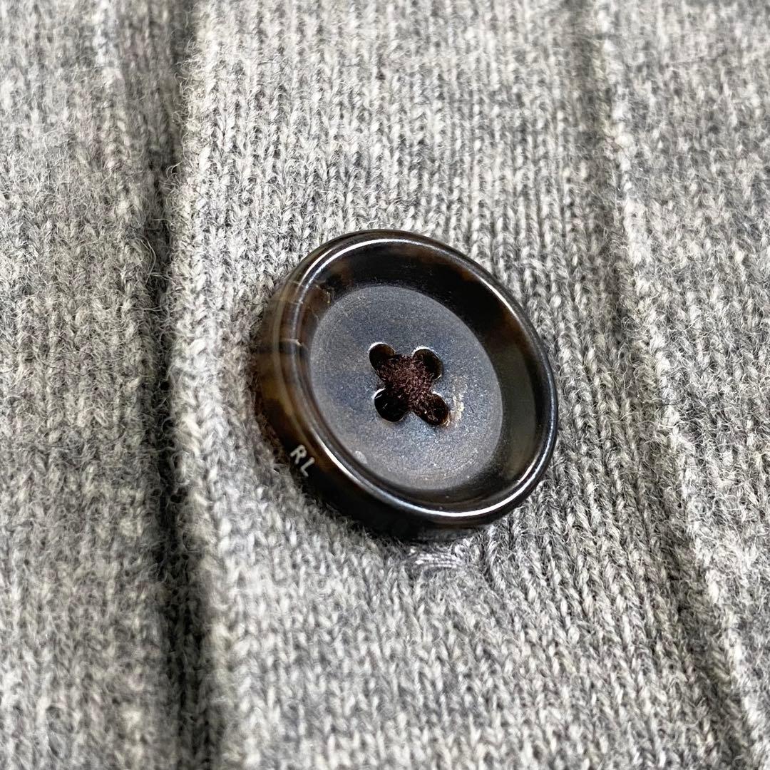 Polo by Ralph Lauren カーディガン L ニット　QR グレー