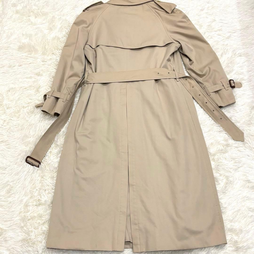 [lulu様]バーバリー　トレンチコート　ライナー付き　ノバチェック