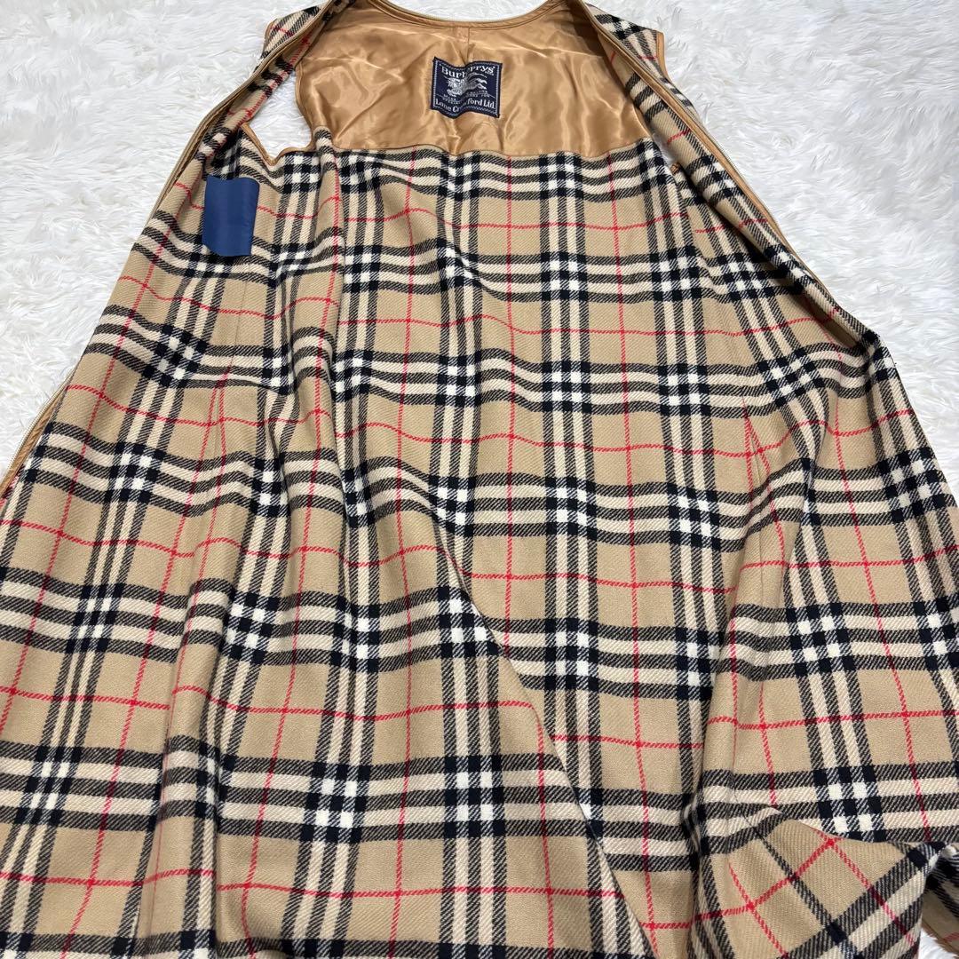 [lulu様]バーバリー　トレンチコート　ライナー付き　ノバチェック