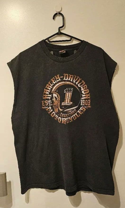 Harley-Davidson ノースリーブタンクトップ