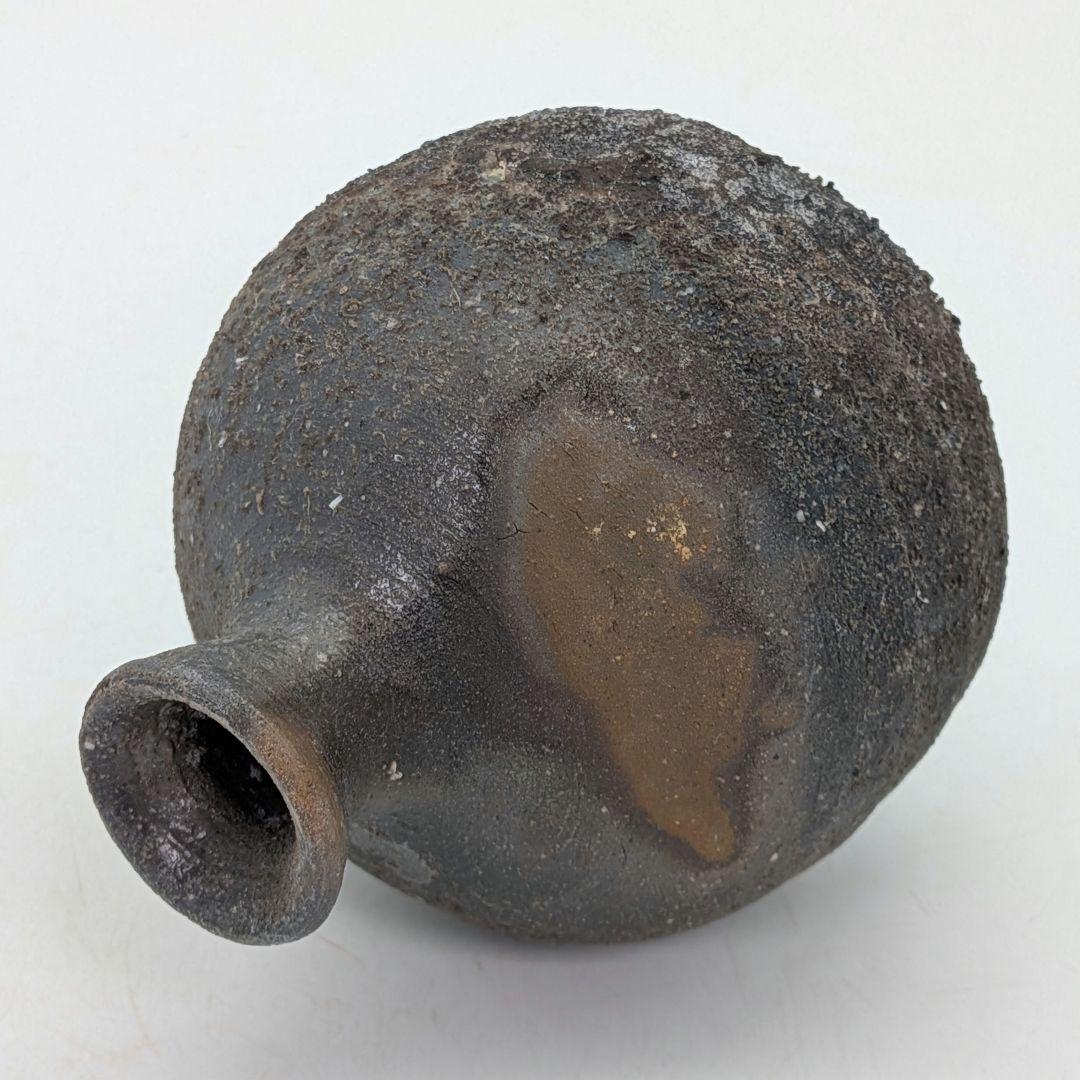 備前焼 徳利 とっくり 酒器 食器 一輪挿し花入 花器 フラワーベース 焦げ