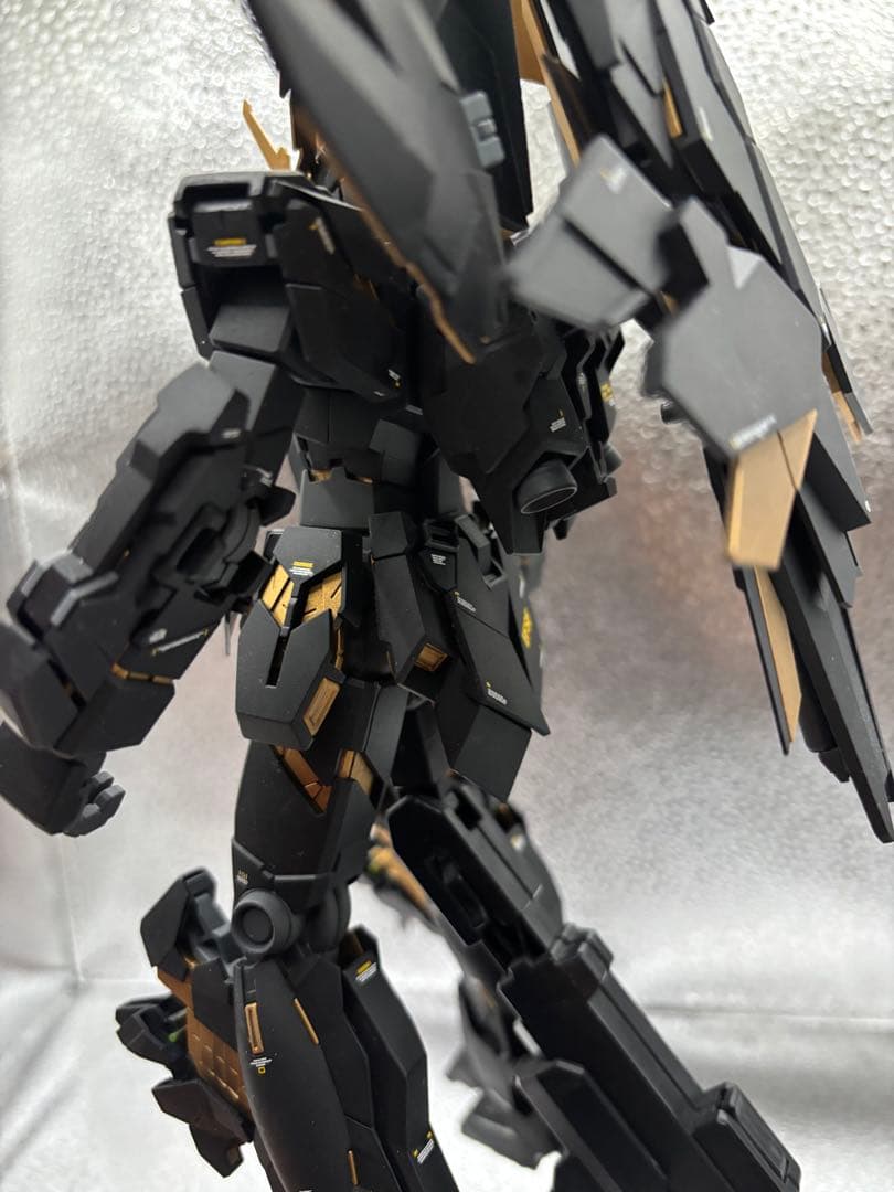 u*e様 ＭＧ 1/100 ユニコーンガンダム2号機 バンシィ・ノルン 塗装済み