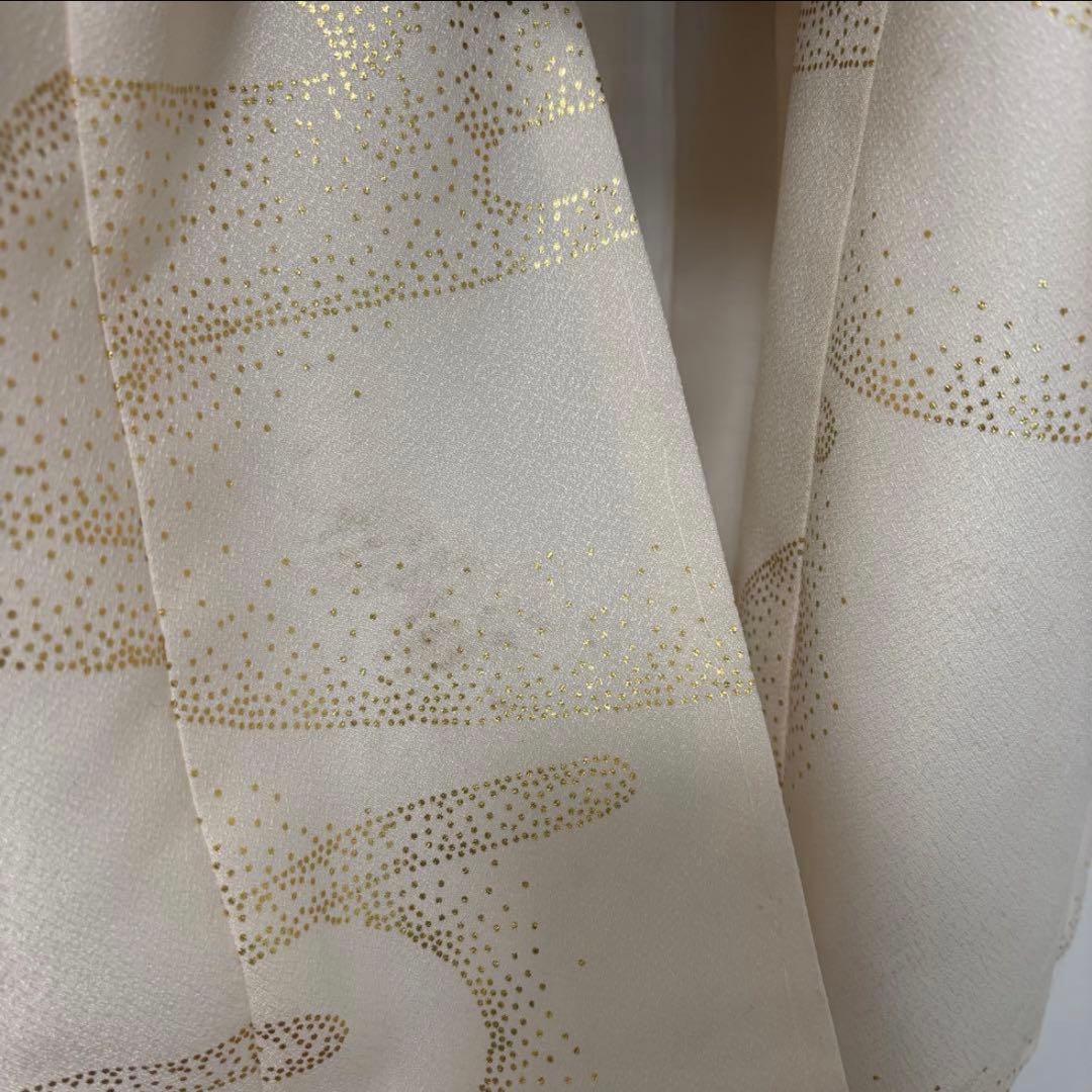 utatane 七五三 着物 3歳 男の子 フルセット ミント七宝×クリーム金彩