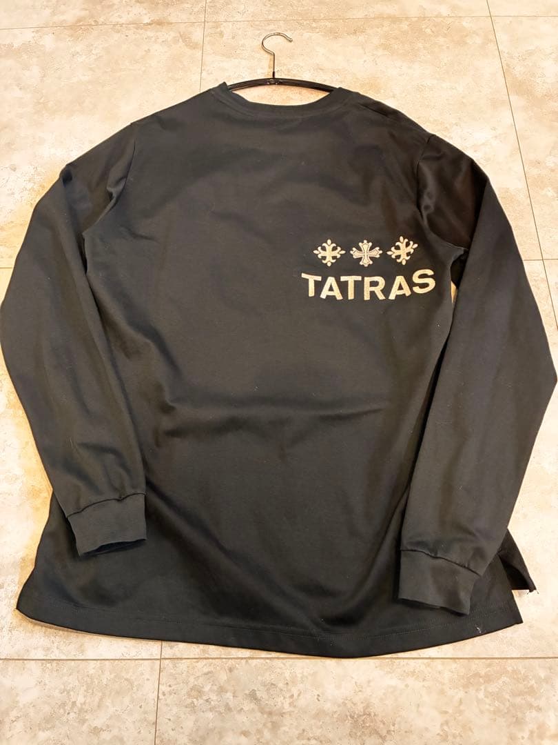 TATRAS タトラス メンズ 長袖カットソー ブラック 01