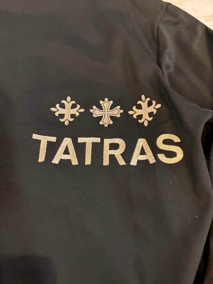 TATRAS タトラス メンズ 長袖カットソー ブラック 01