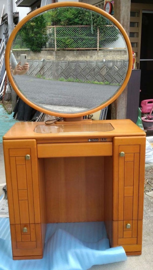 大塚家具　ドレッサー　鏡台