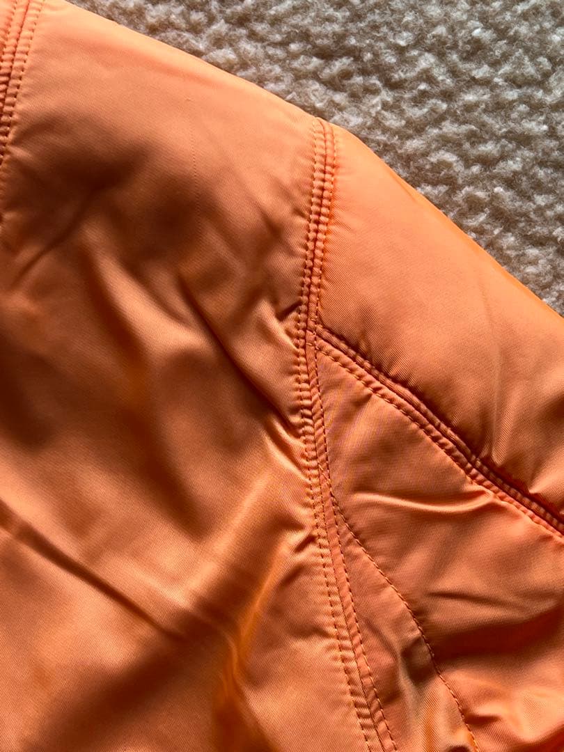 【美品】ALPHA INDUSTRIES MA-1フライトジャケット【Ｌ】黒