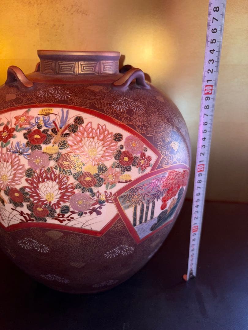 壺　置物　飾り壺