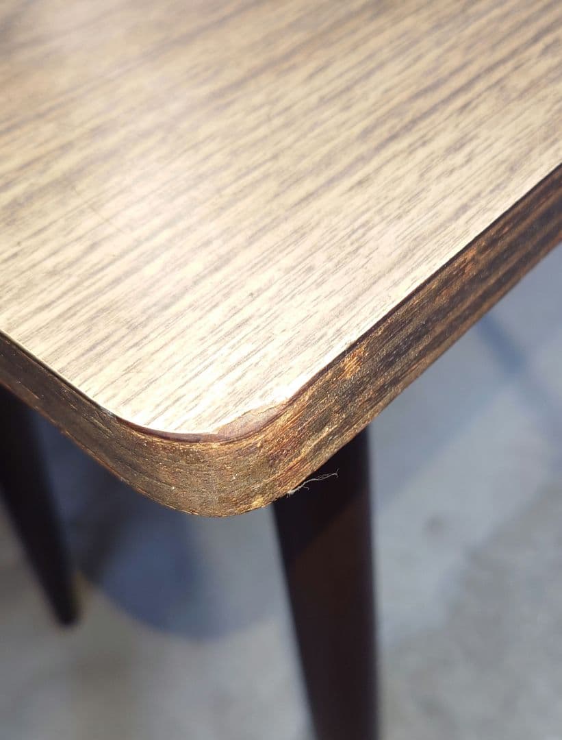 木製 キツツキ HSK テーブル サイドテーブル ミニテーブル デコラトップ ①