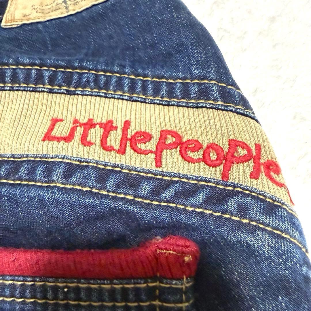 ロリータジーンズ　デニム　パンツ　奈良美智さんコラボ　希少 XS