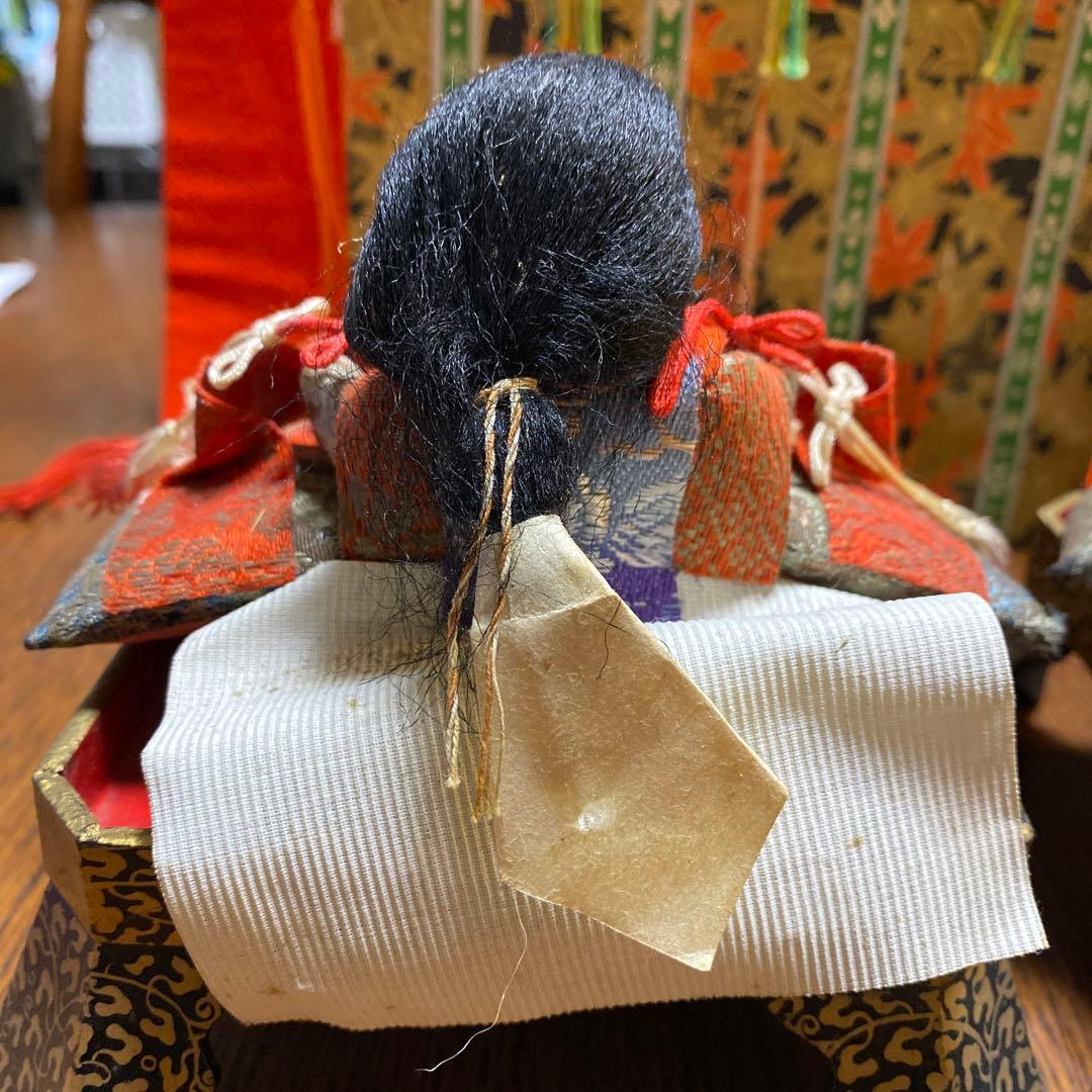 大正時代の古い雛様