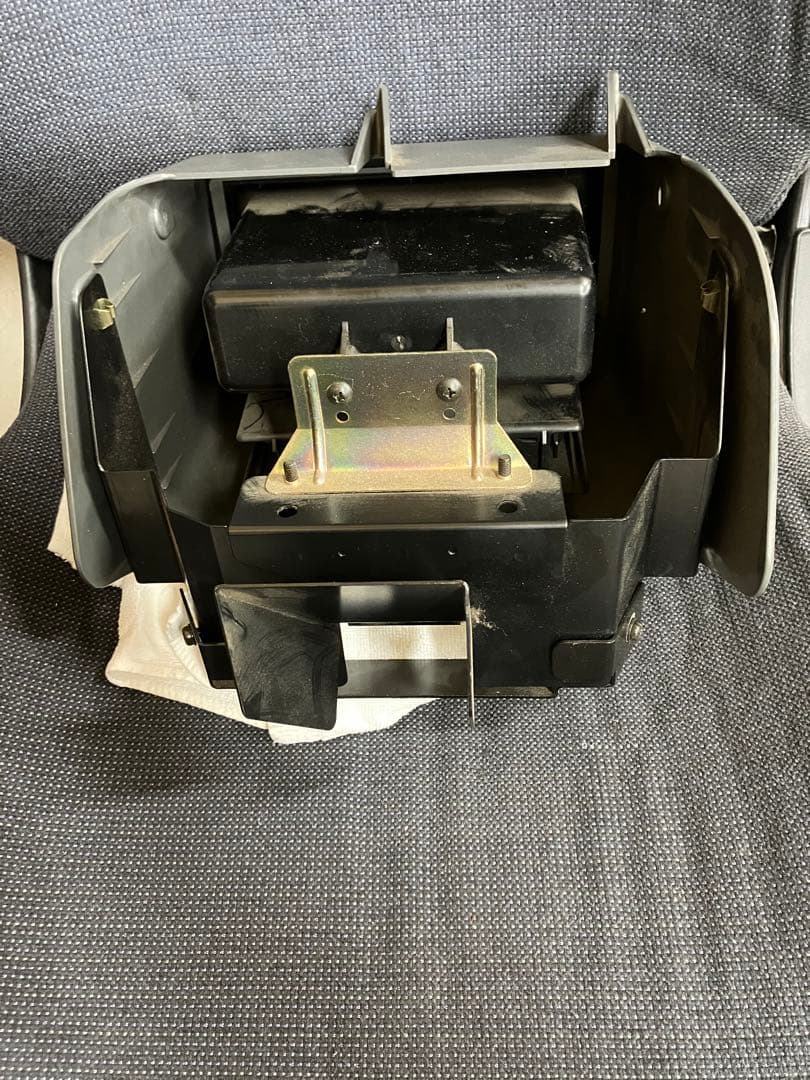 JA4 トゥデイ 純正OP オプション 2DIN オーディオパネル コンソール