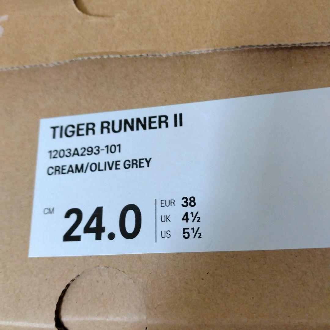 アシックス TIGER RUNNER II ユニセックス 24cm