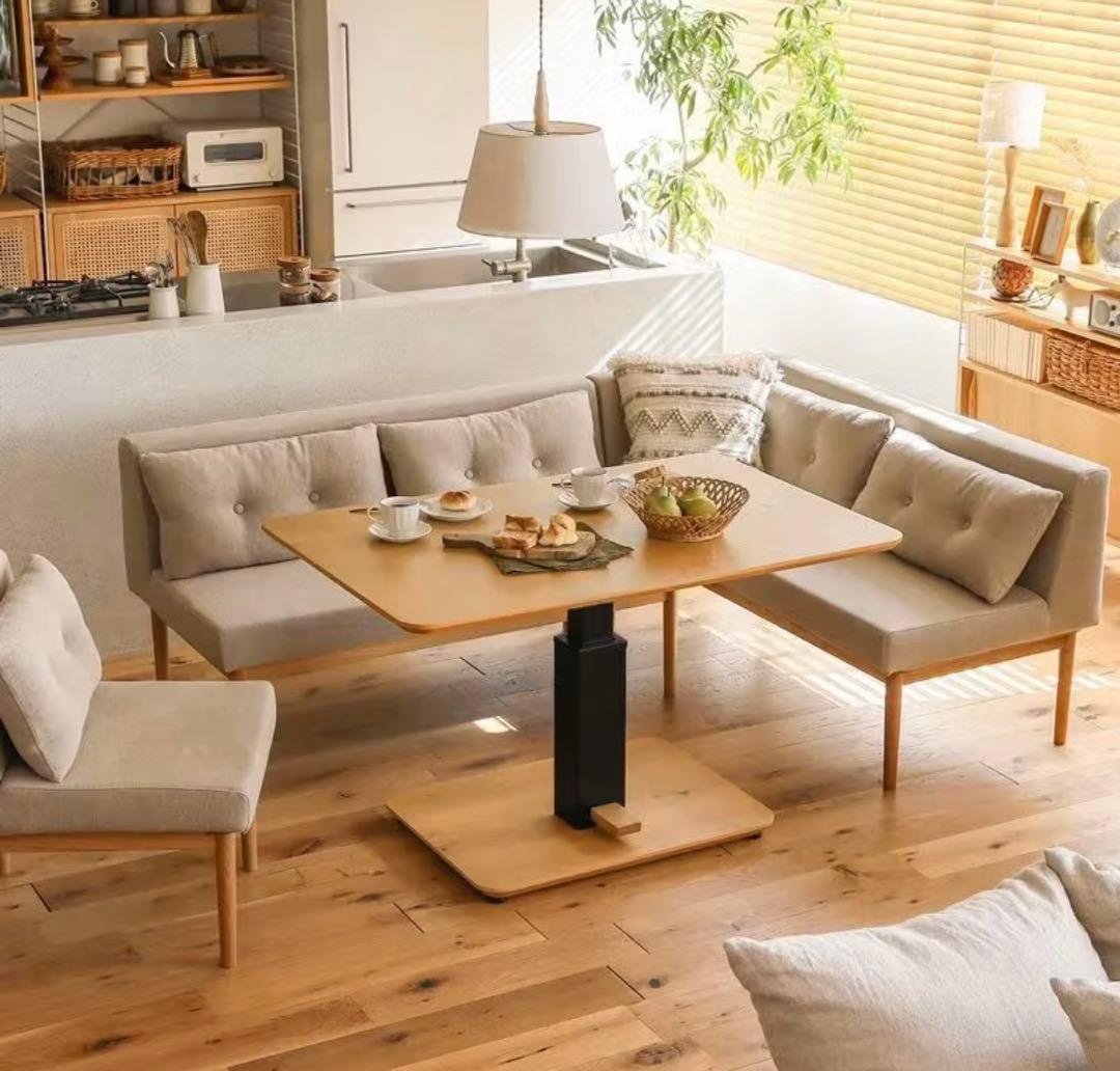 昇降式ダイニングこたつ Force2 幅120cmタイプ