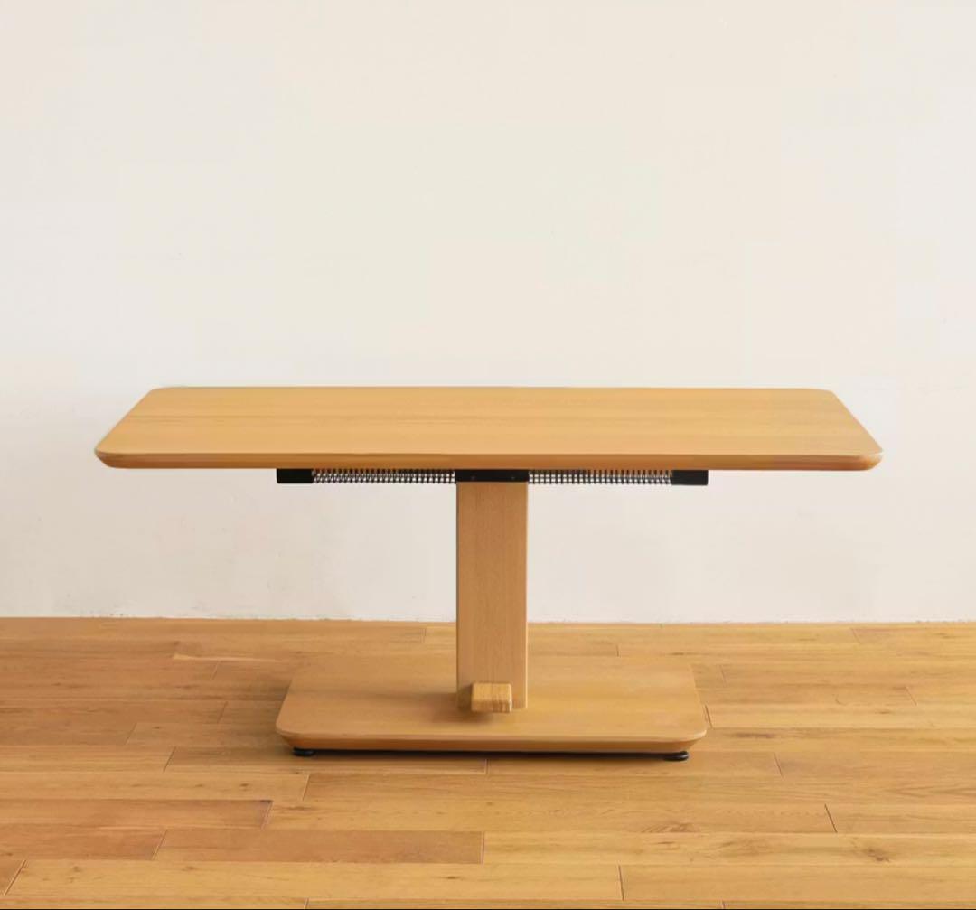 昇降式ダイニングこたつ Force2 幅120cmタイプ