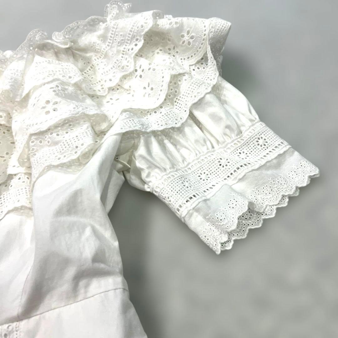 seventen bymihokawahito コットン レース オールインワン