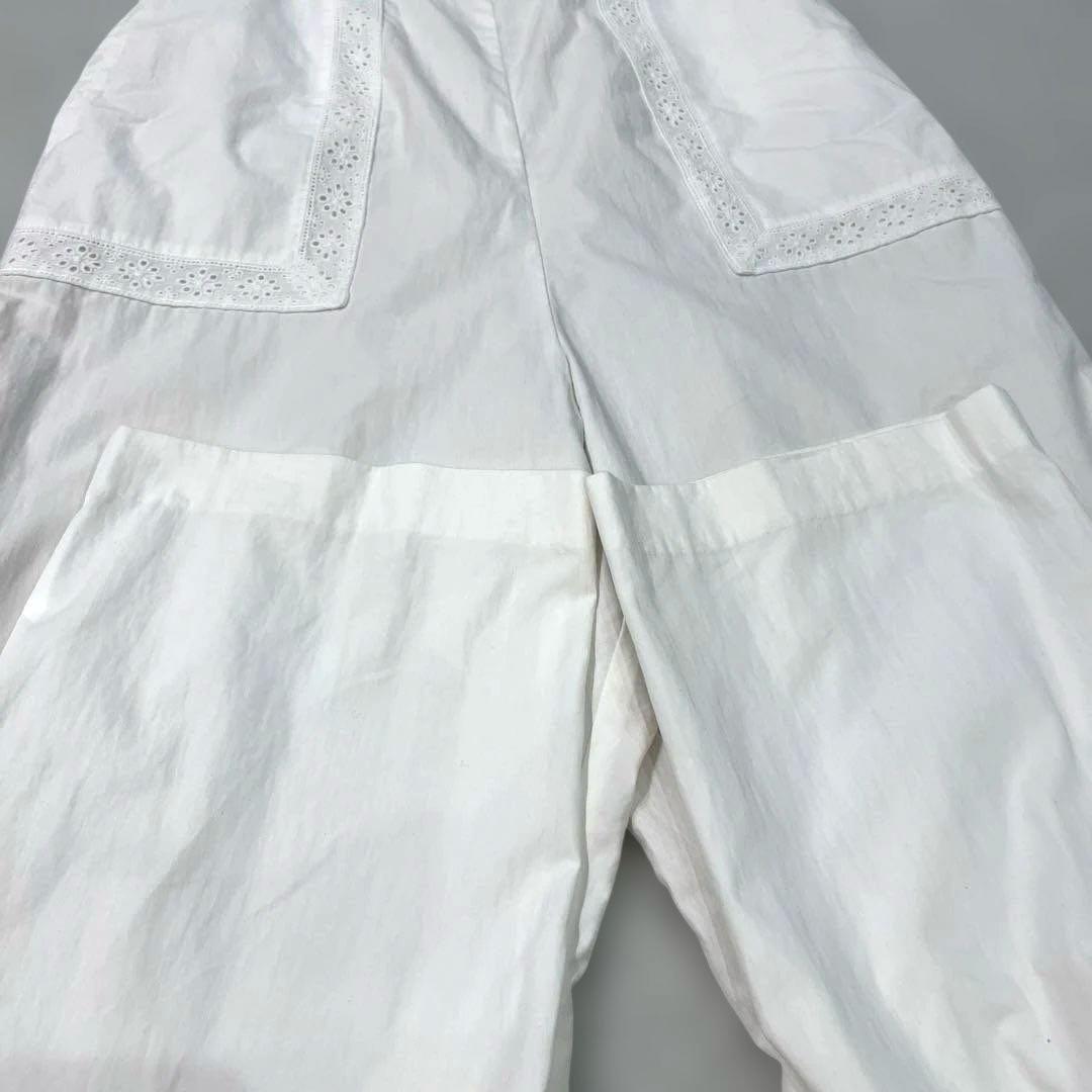 seventen bymihokawahito コットン レース オールインワン