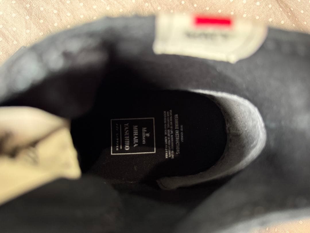 靴 Maison MIHARA YASUHIRO PETERSON HIGH 38