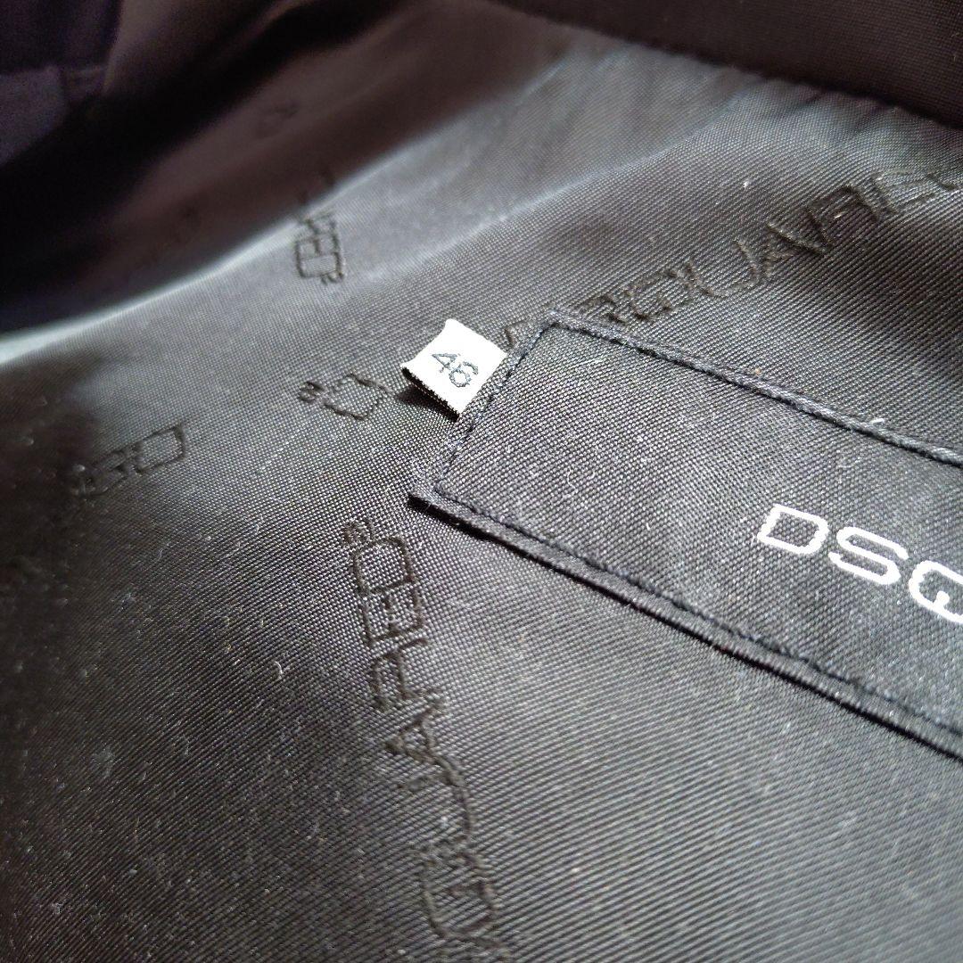 L*i様 DSQUARED2 ブルゾン サイズ46 黒