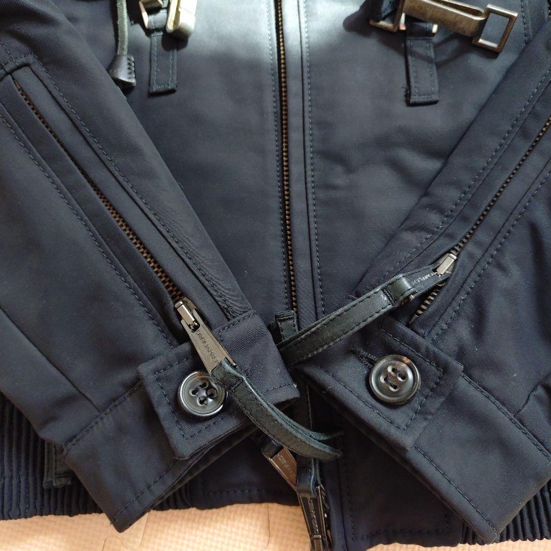 L*i様 DSQUARED2 ブルゾン サイズ46 黒