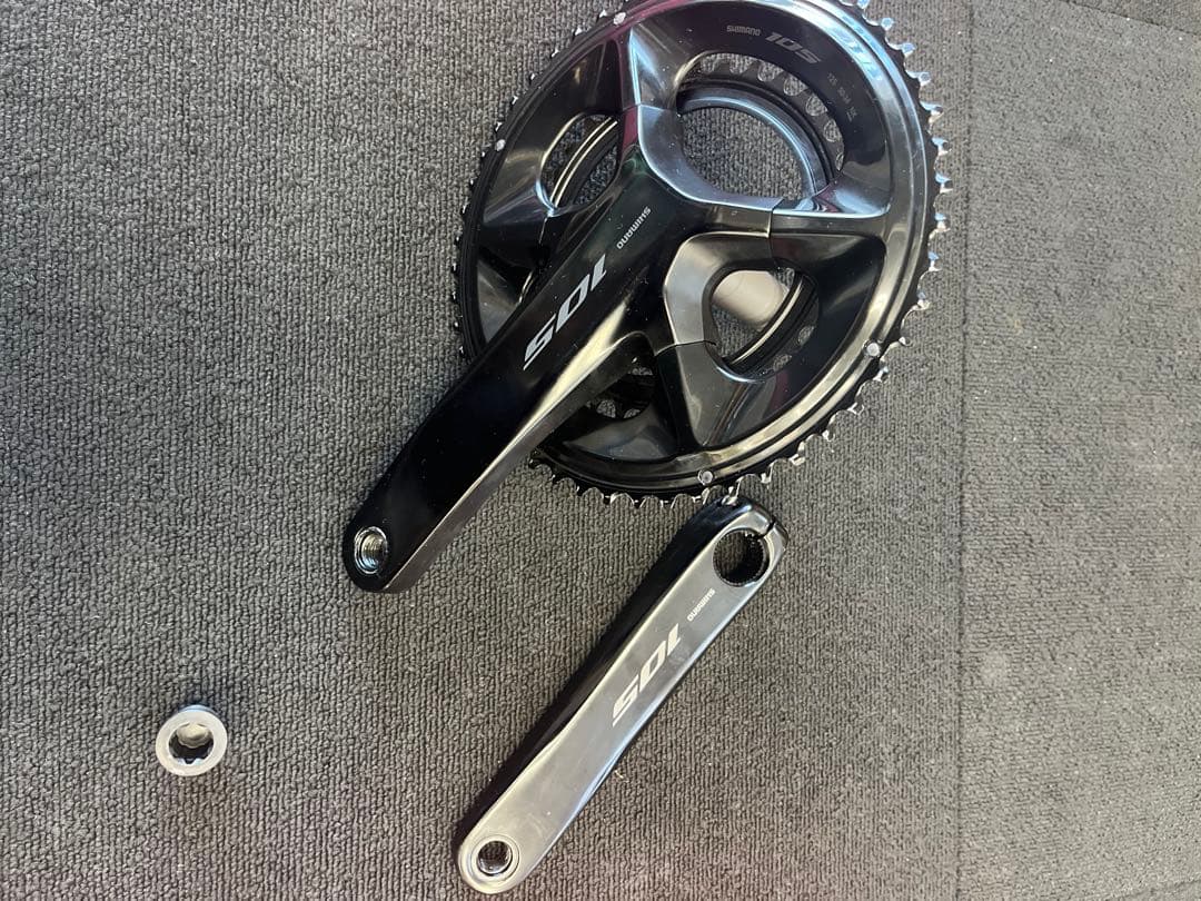 Shimano 105クランクセット 50-34T 165㎜　R7200 12速