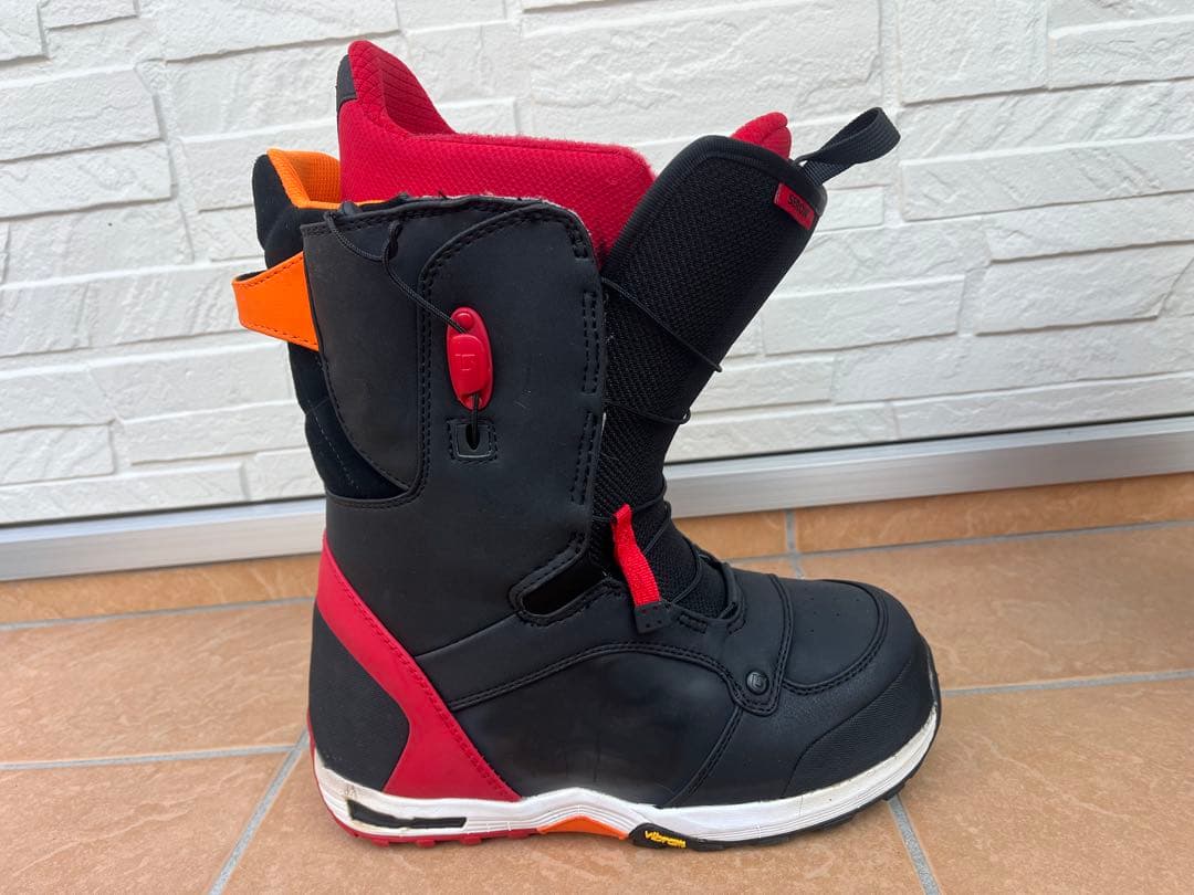 BURTON(バートン)/スノーボードブーツ 黒/赤/SEROW/27.5cm