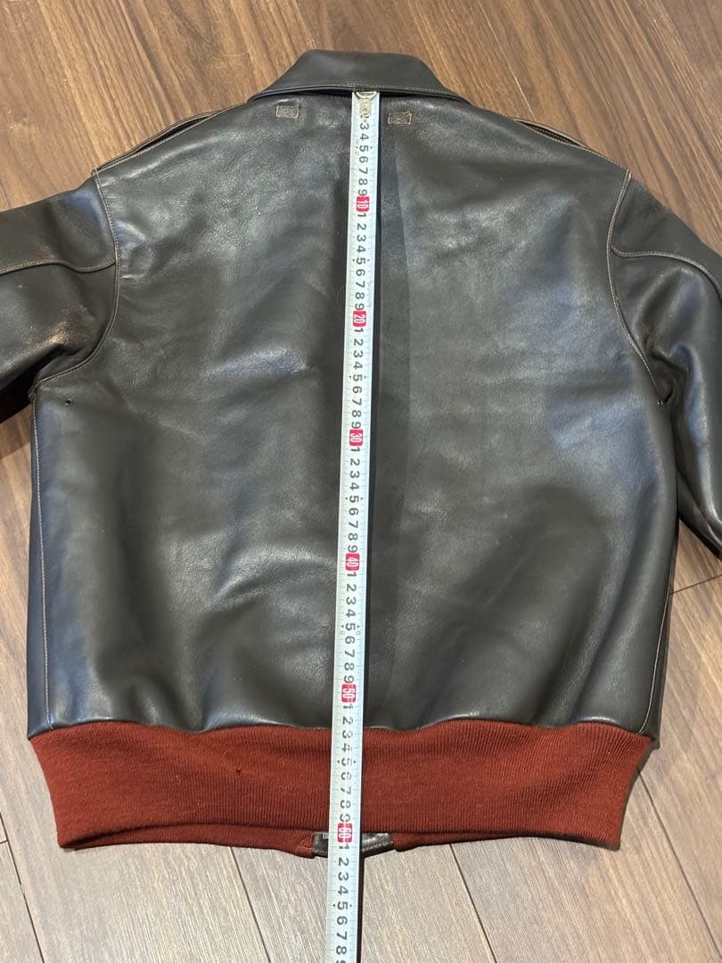 バズリクソンズ Buzz Rickson's A-2 フライトジャケット38！