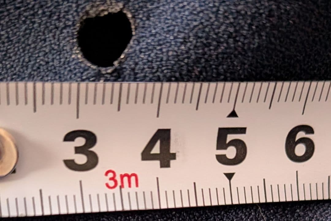 和柄ボーリングシャツ 武者柄