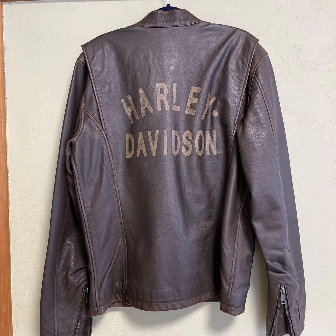 ハーレー　ダビッドソン　ライダース　ジャケット