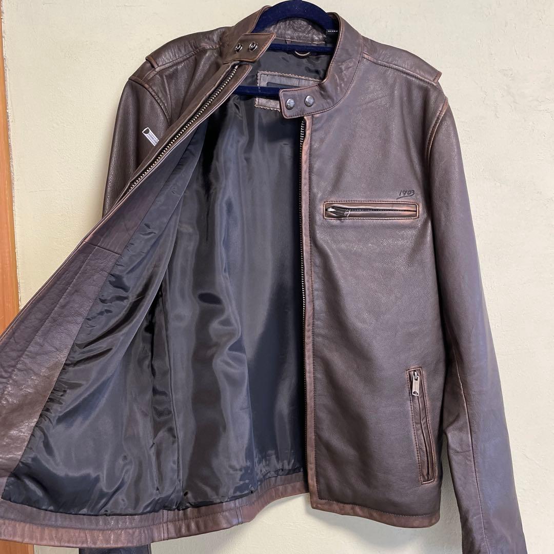 ハーレー　ダビッドソン　ライダース　ジャケット