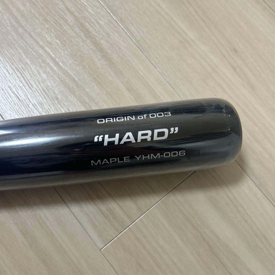 ヤナセ　メープル硬式バット MAPLE YHM-006