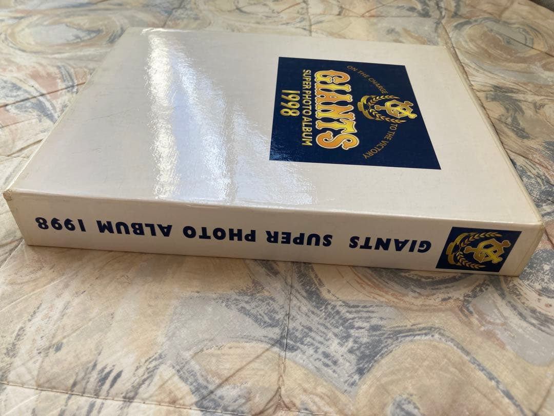 読売ジャイアンツアルバム1998