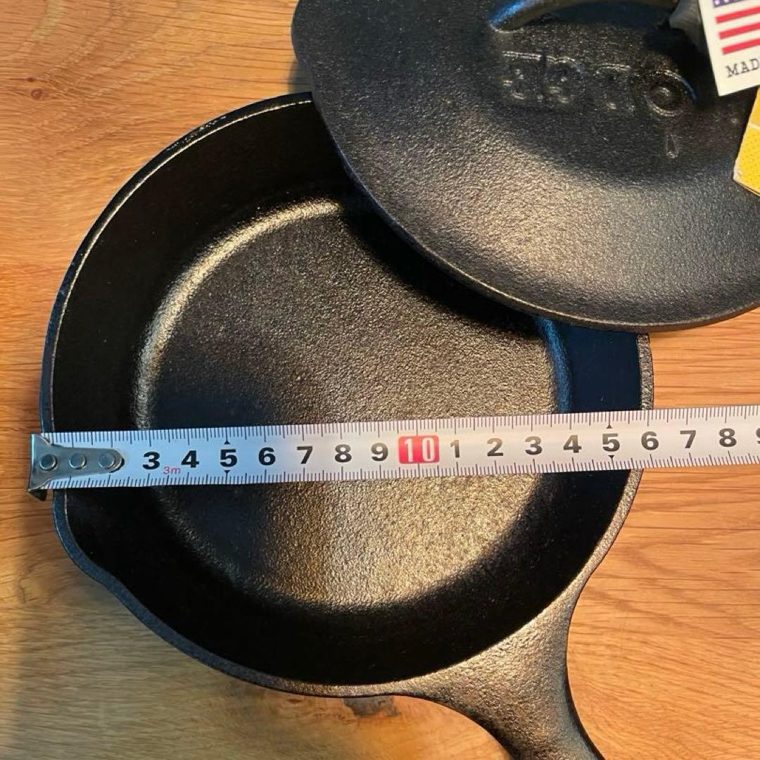 LODGEスキレット2点セット