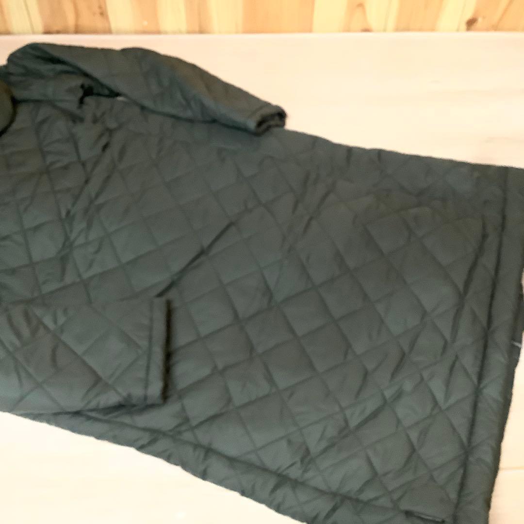 a*o様 トラディショナル ウェザーウェア　グランジ ロング　38　カーキ　●2