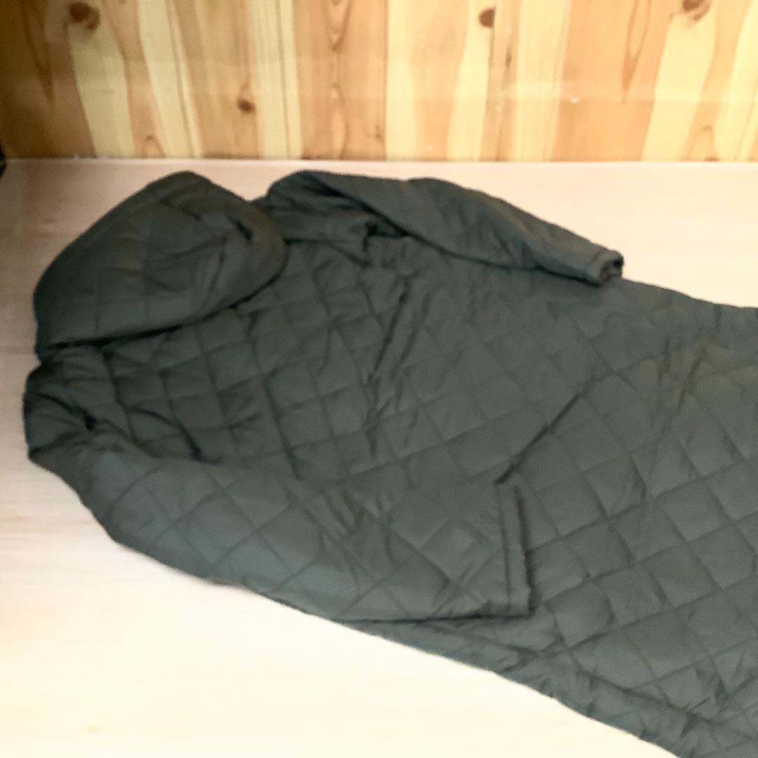 a*o様 トラディショナル ウェザーウェア　グランジ ロング　38　カーキ　●2