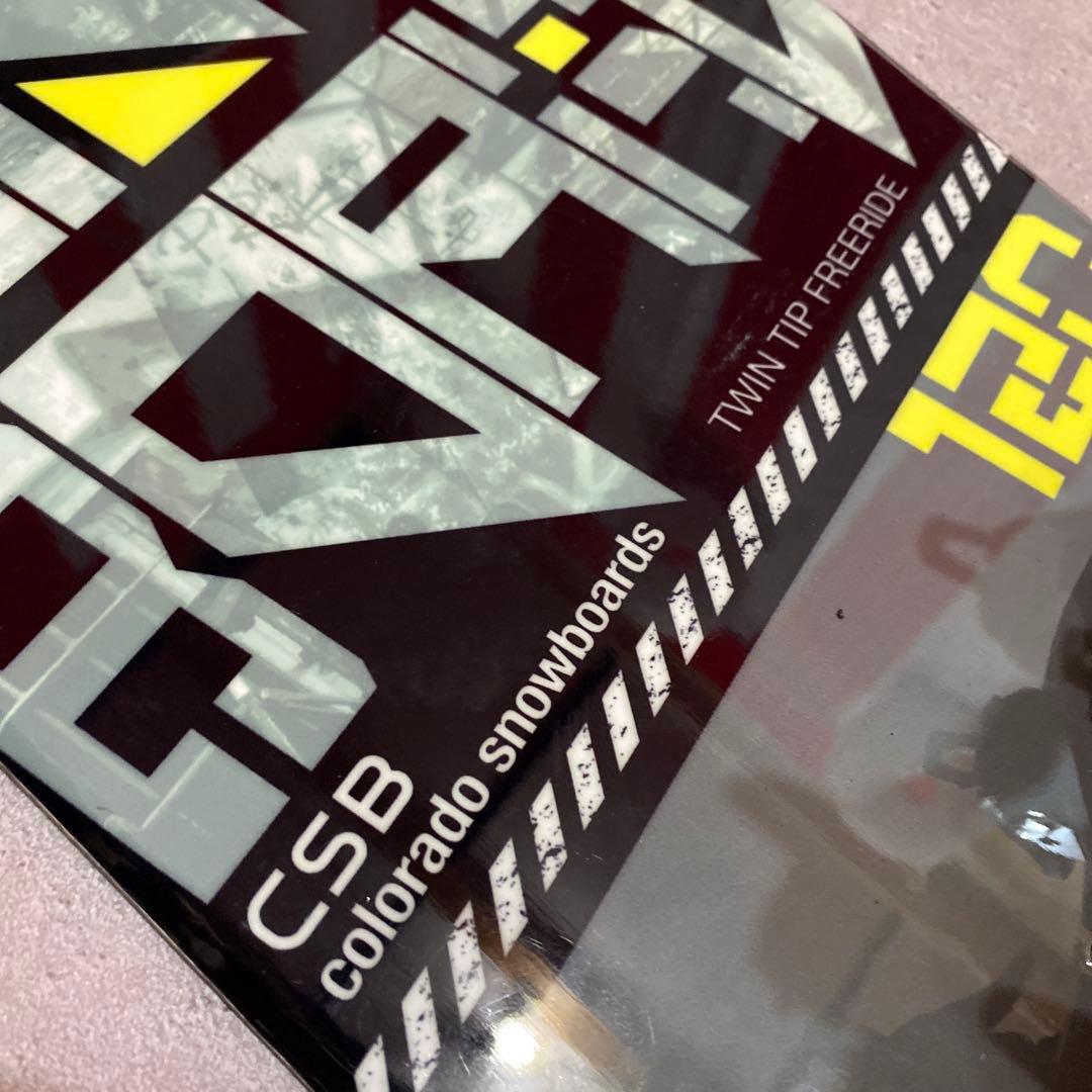 ★CSBシーエスビー　TWO B ONE トゥービーワン スノーボード板　セット