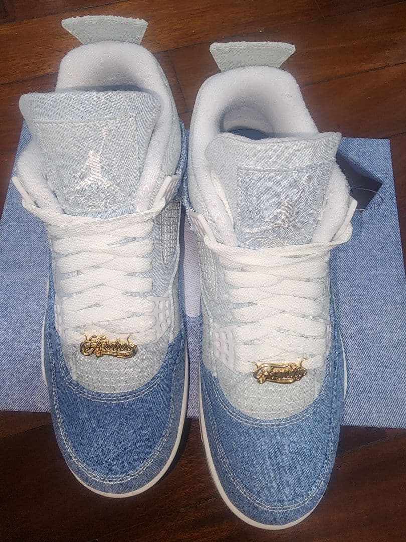 Air Jordan 4 デニム/ホワイト　新品未使用