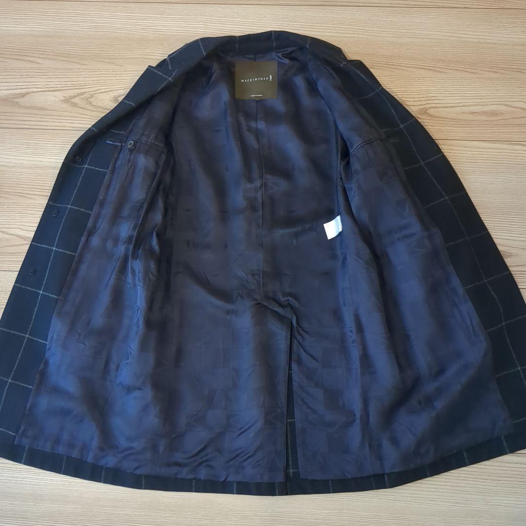 マッキントッシュ ネイビーチェスターコート