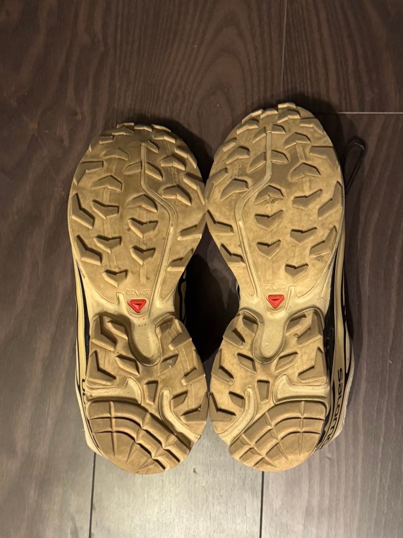 靴 SALOMON XT-6 GORE-TEX 27.5cm safari