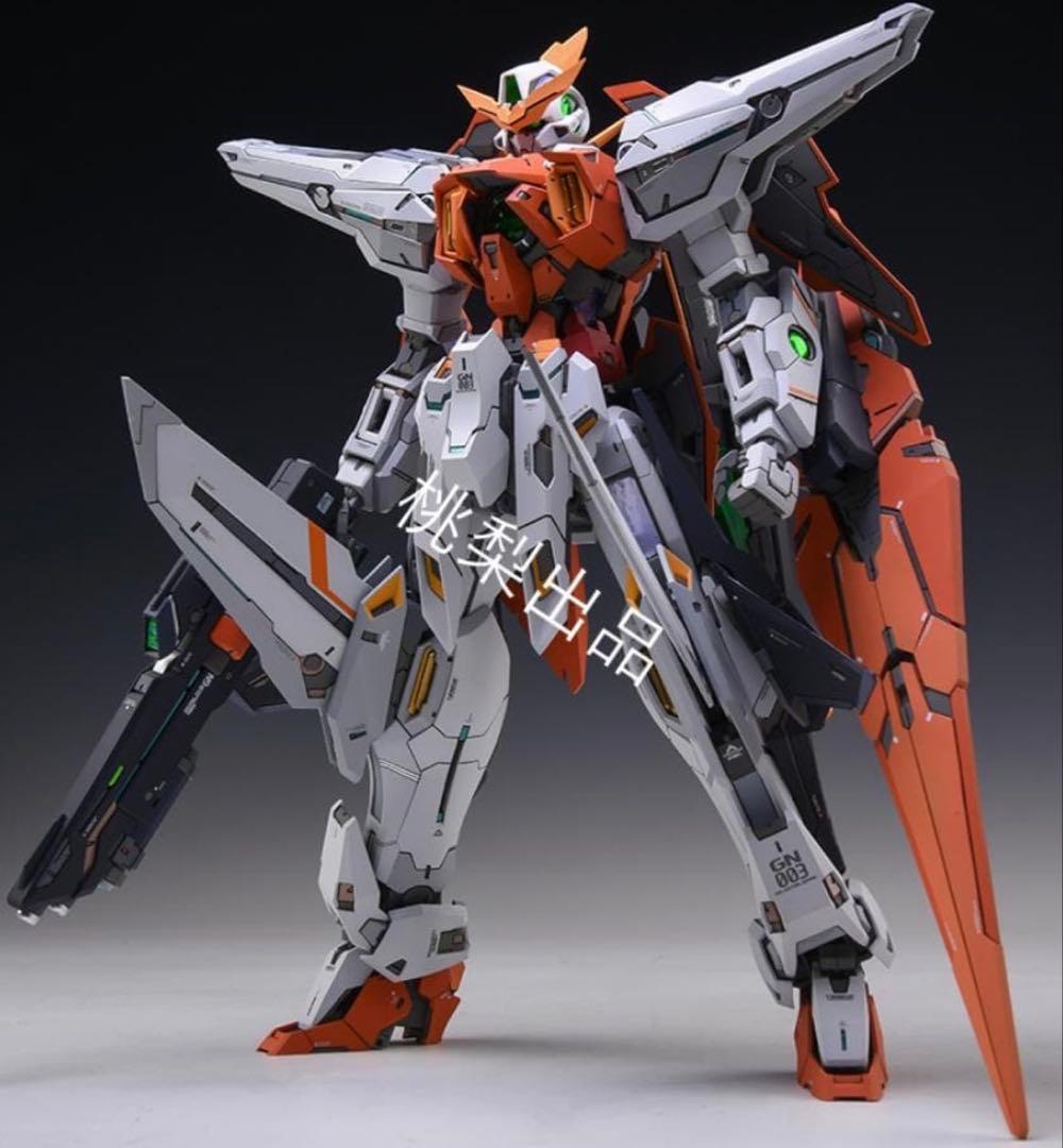 まー　 MG キュリオスガンダム 改造パーツ未塗装未組立