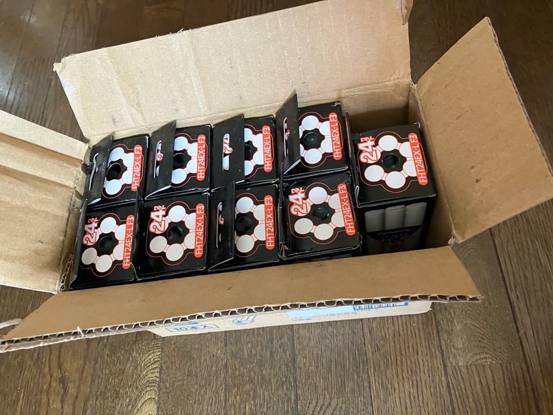 Panasonic蛍光灯 FHT24EX-L F3 24W ９個セット