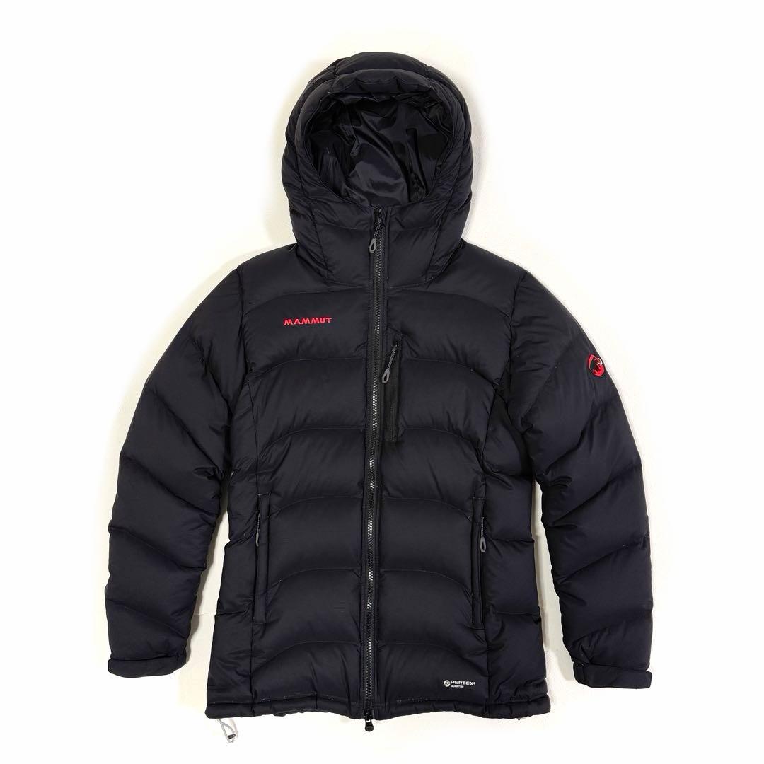 マムート エクセロンダウンフーディ ダウンジャケット アウター ブラック S