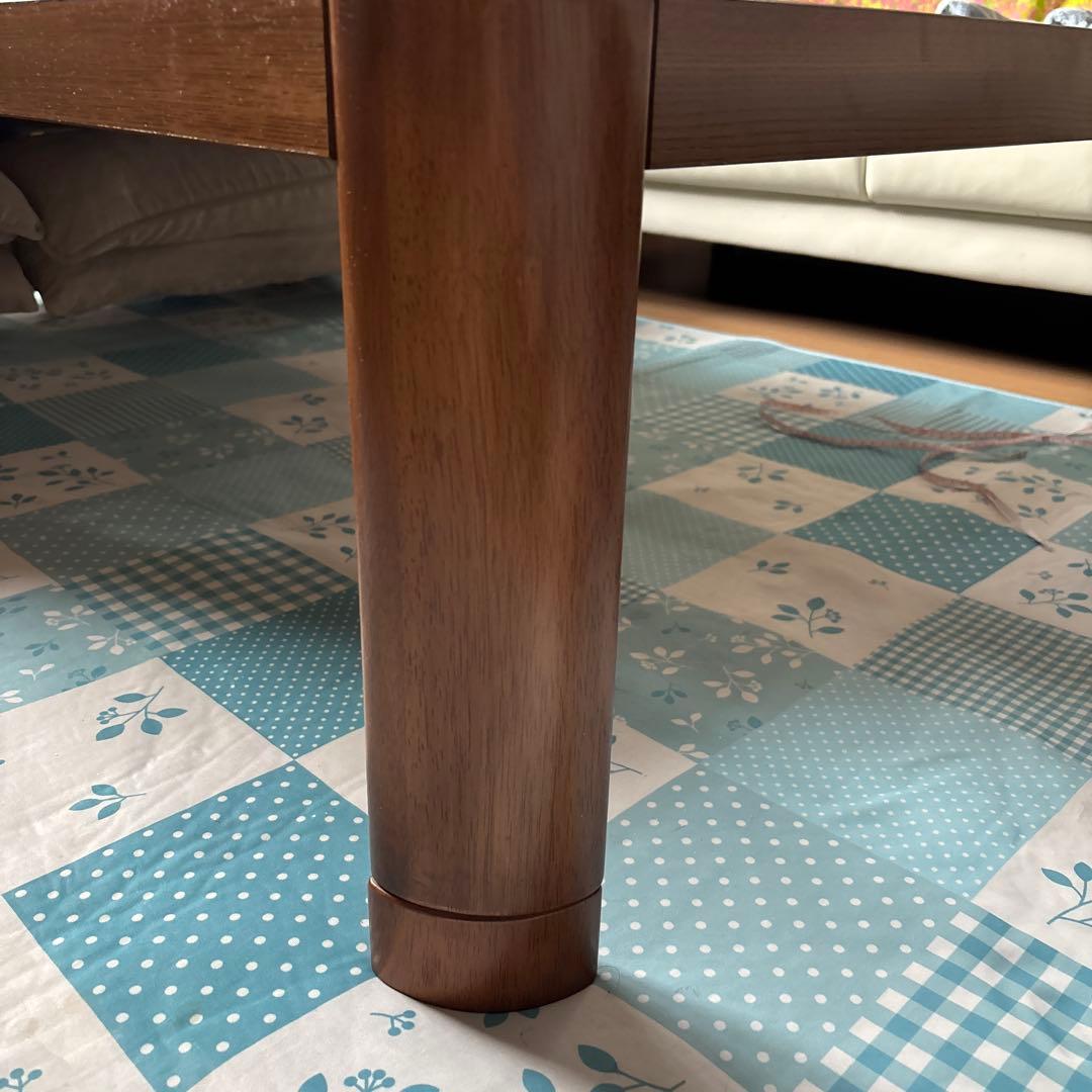 送料無料綺麗な木目調 80cm正方形 こたつ 炬燵