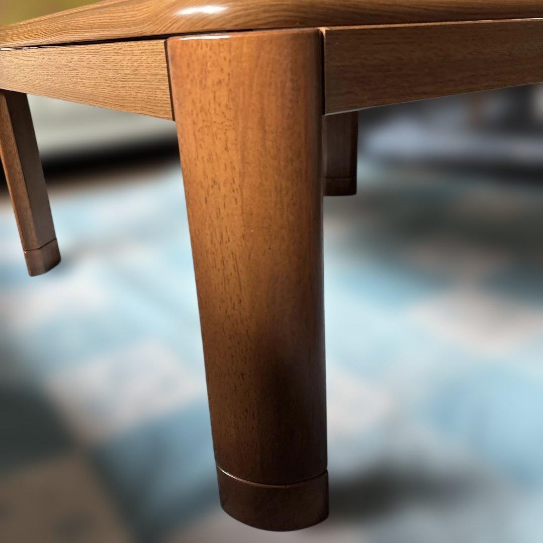 送料無料綺麗な木目調 80cm正方形 こたつ 炬燵