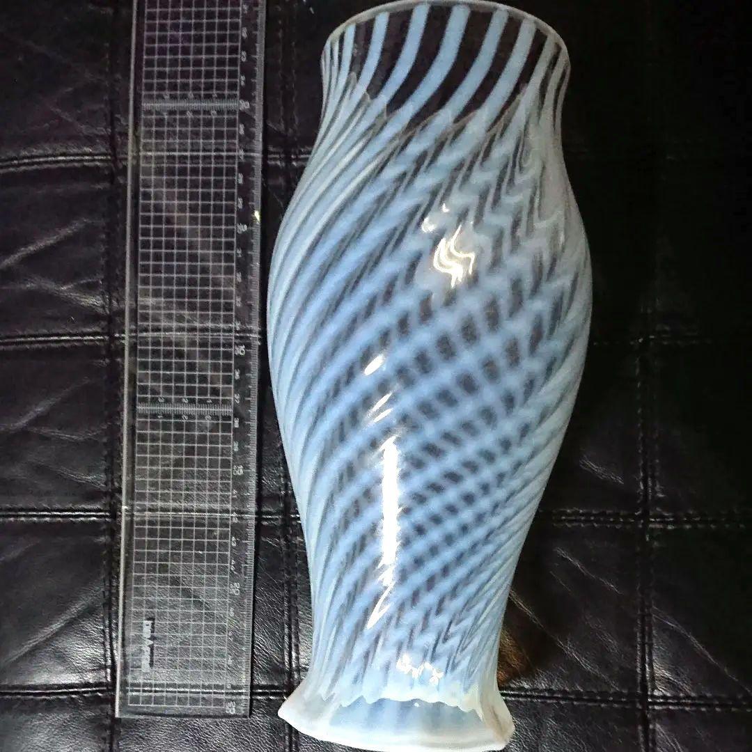 アンティーク ガラス ランプ シェード