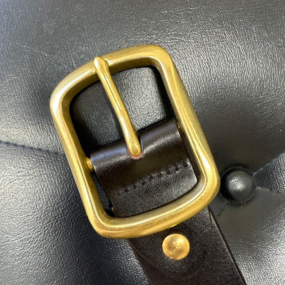 【美品】CHALLENGER ベルト 黒×赤