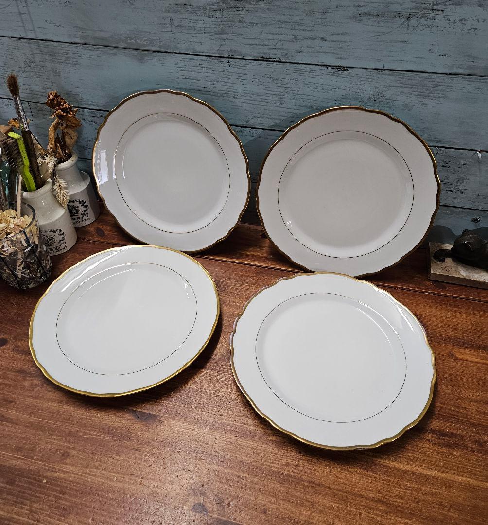 専用 8枚セットフランスヴィンテージ ピリヴィッツ PILLIVUYT プレート