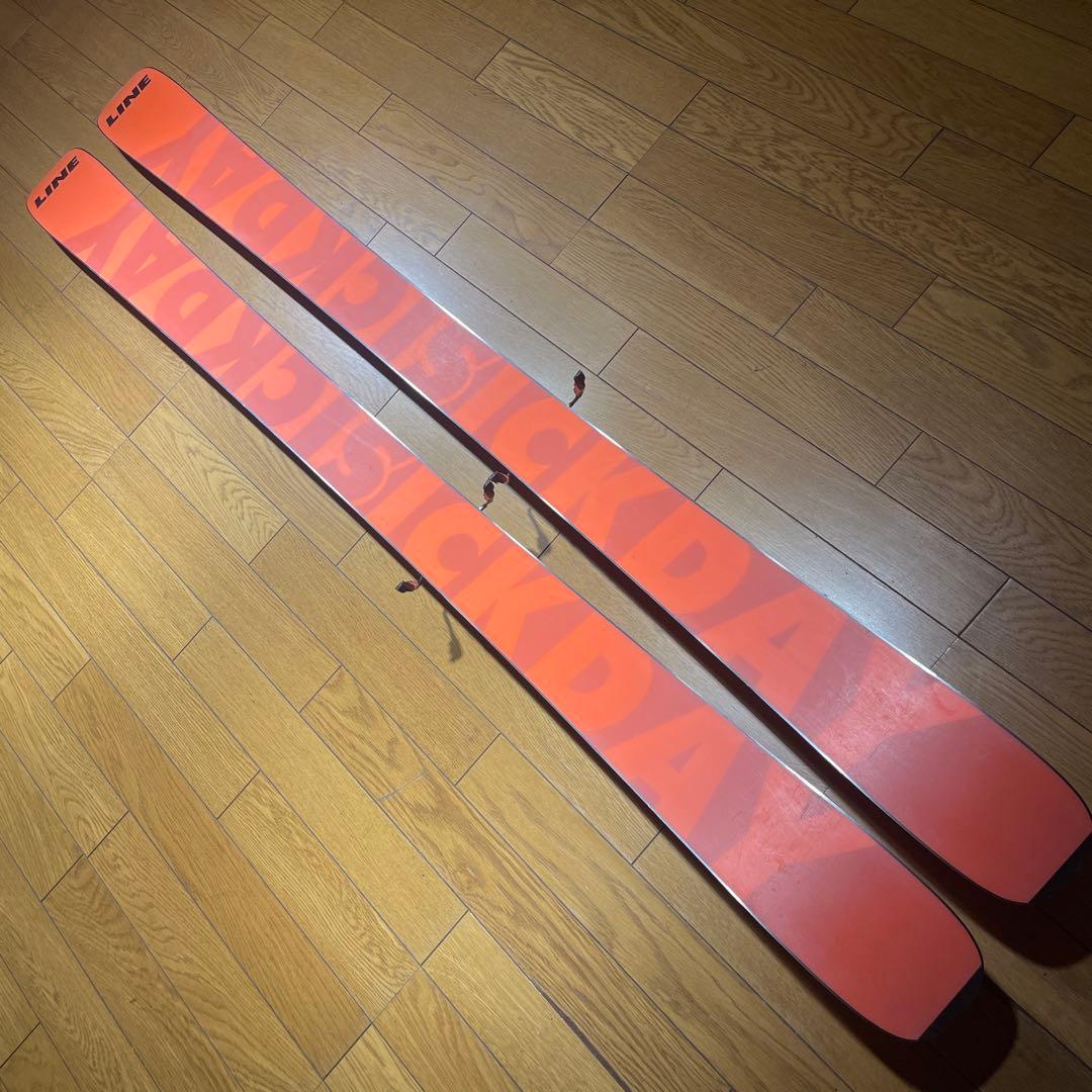 コウ 　LINEラインSICKDAY172cm金具セット　フリーライド