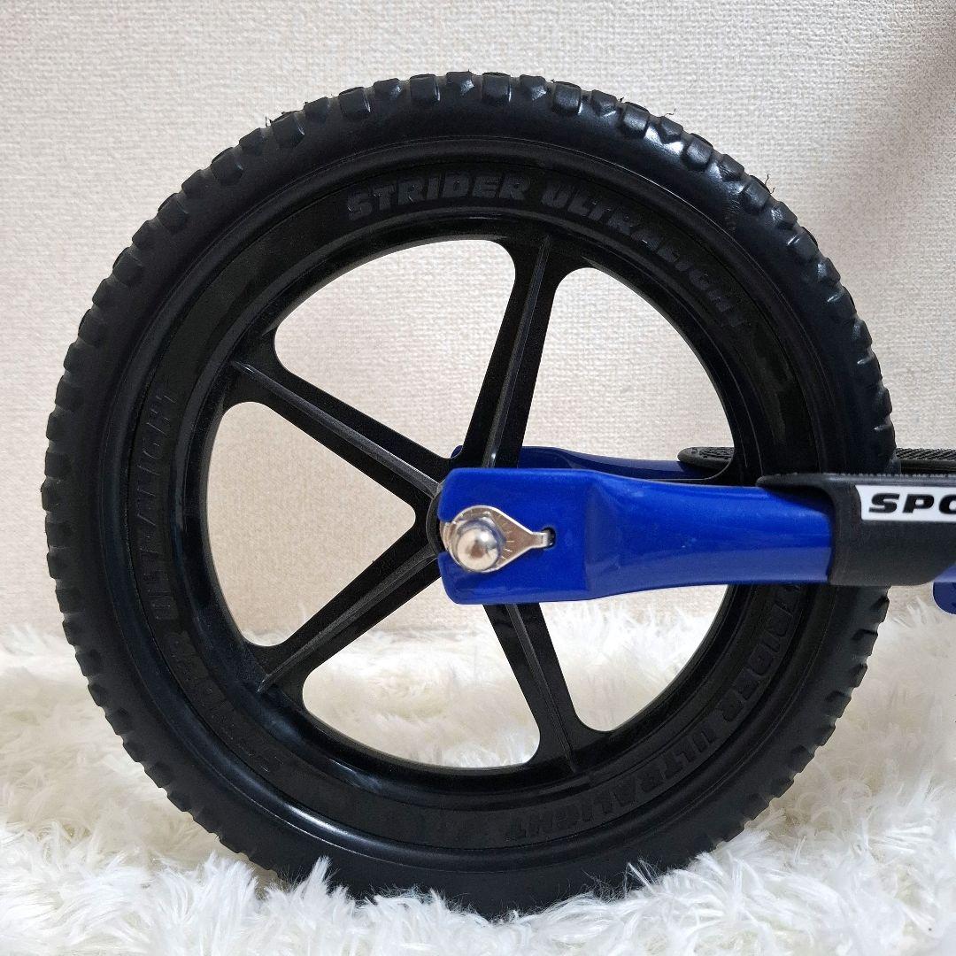 【極美品】ストライダー スポーツモデル 12インチ