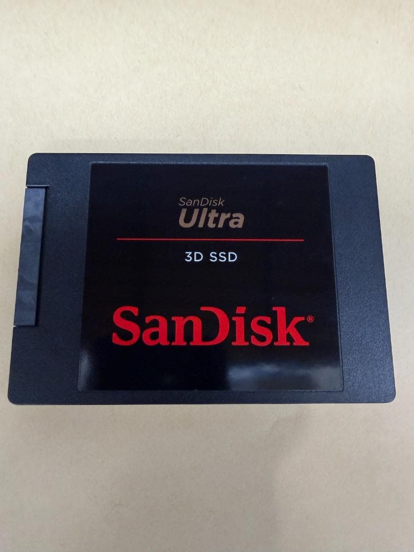 SanDisk Ultra 1TB 内蔵型SSD 5464時間使用